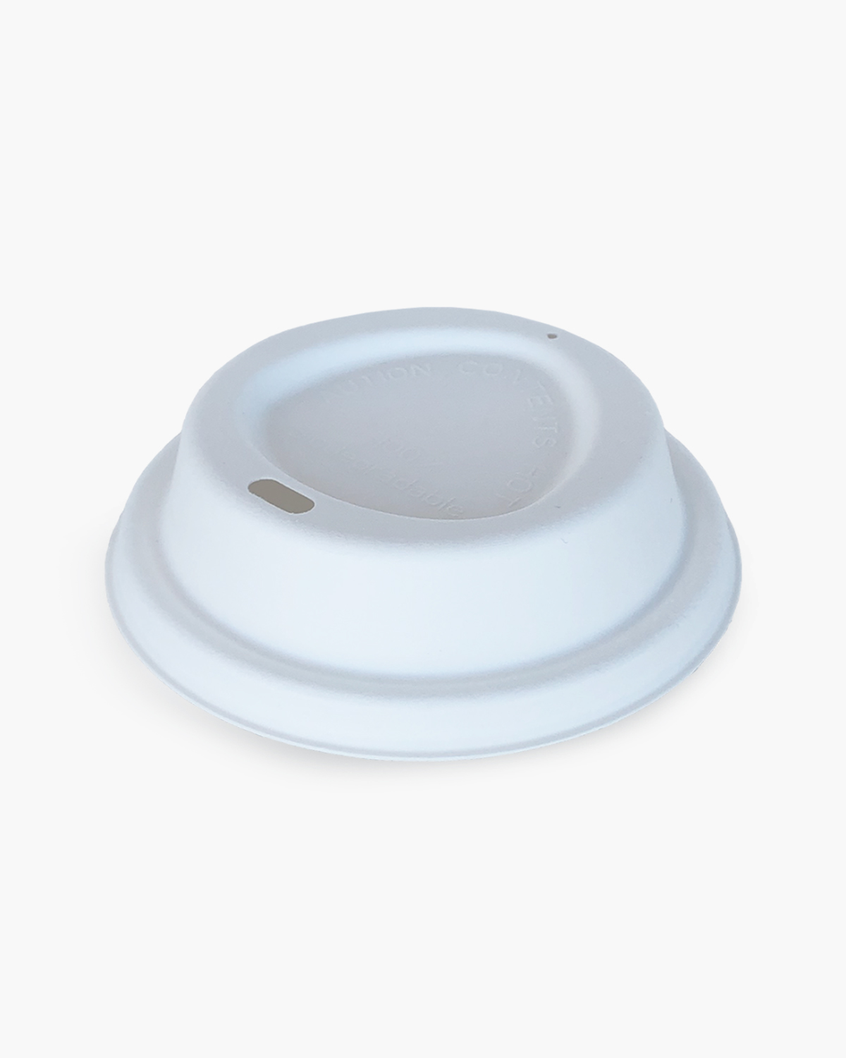 Deksels / lids voor kartonnen koffiebekers Paper2Paper