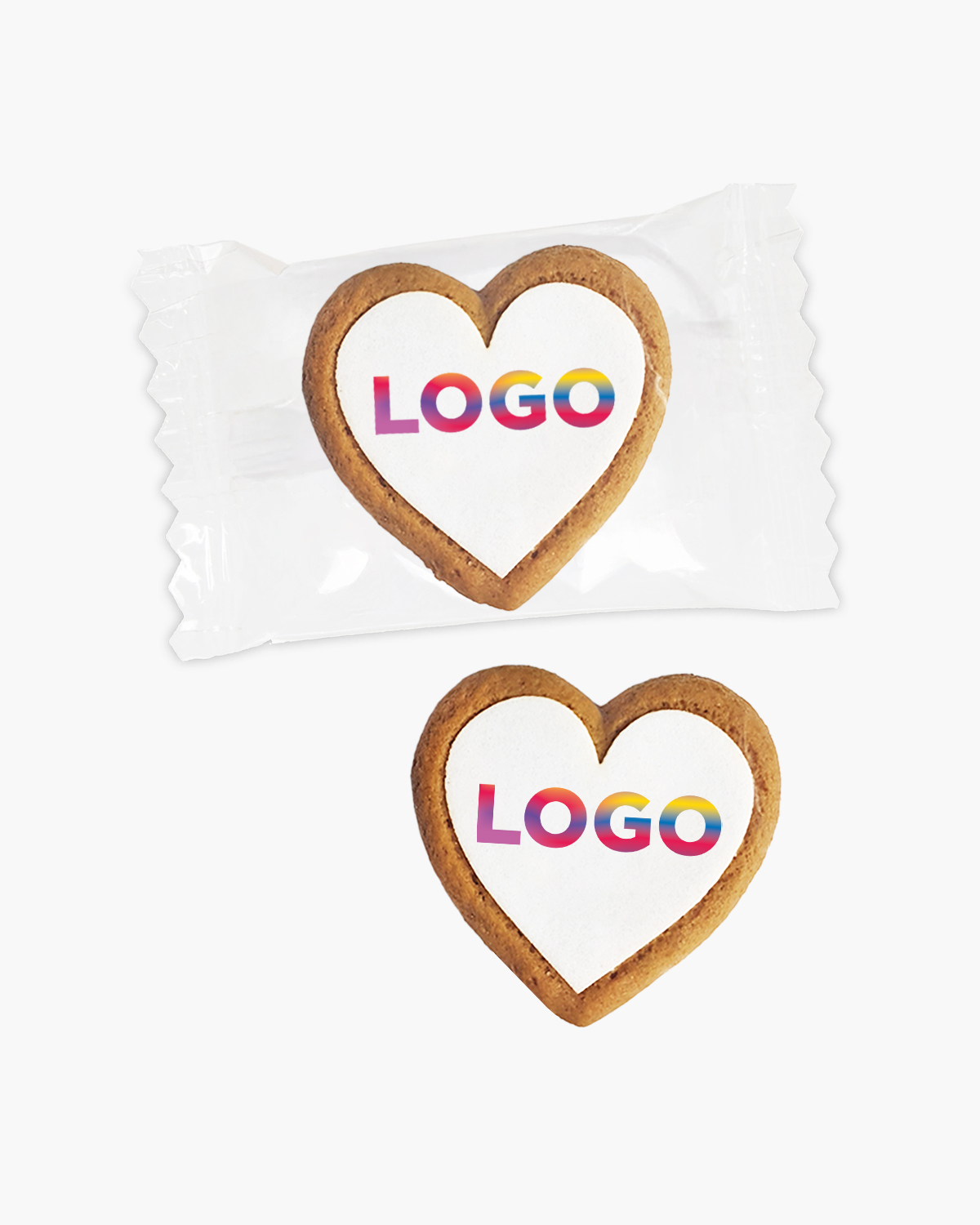 Gingerbread koekjes hartje karamel 3 g
