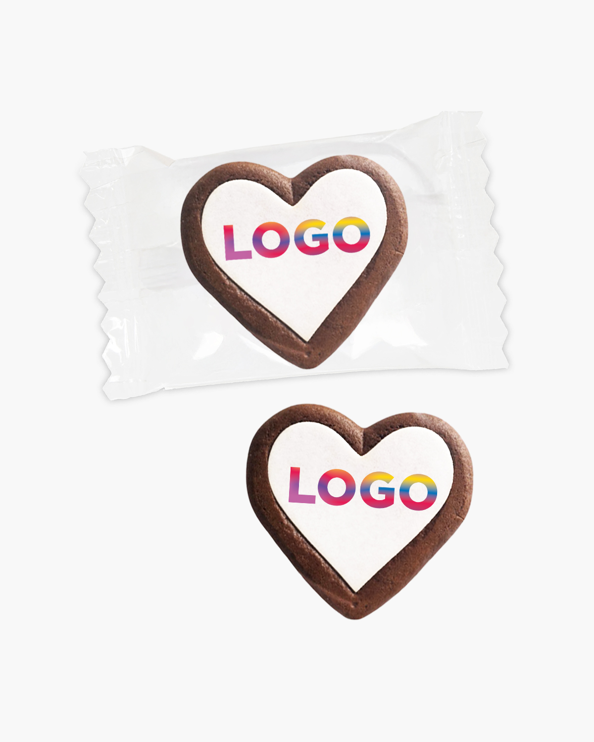 Gingerbread koekjes hartje chocolade zeezout 3 g