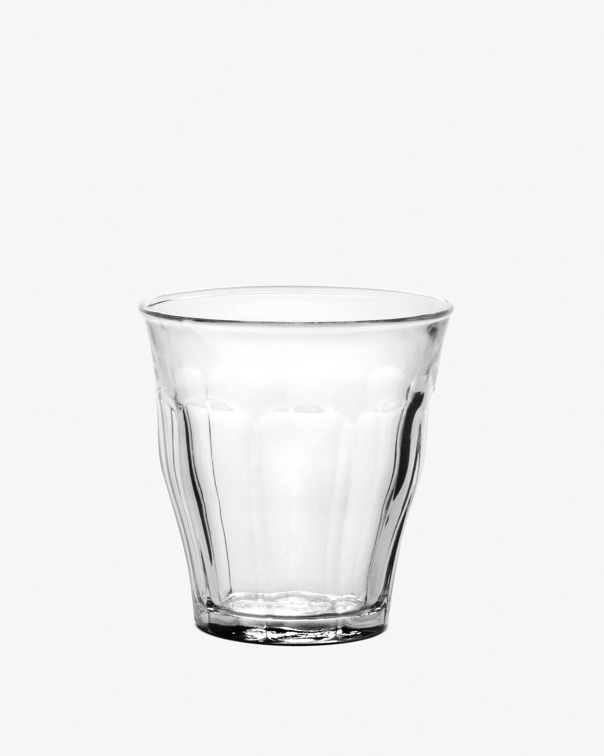 Picardie tumbler 160 ml Transparant Bedrukt of Lasergravure  of Gravurelook 