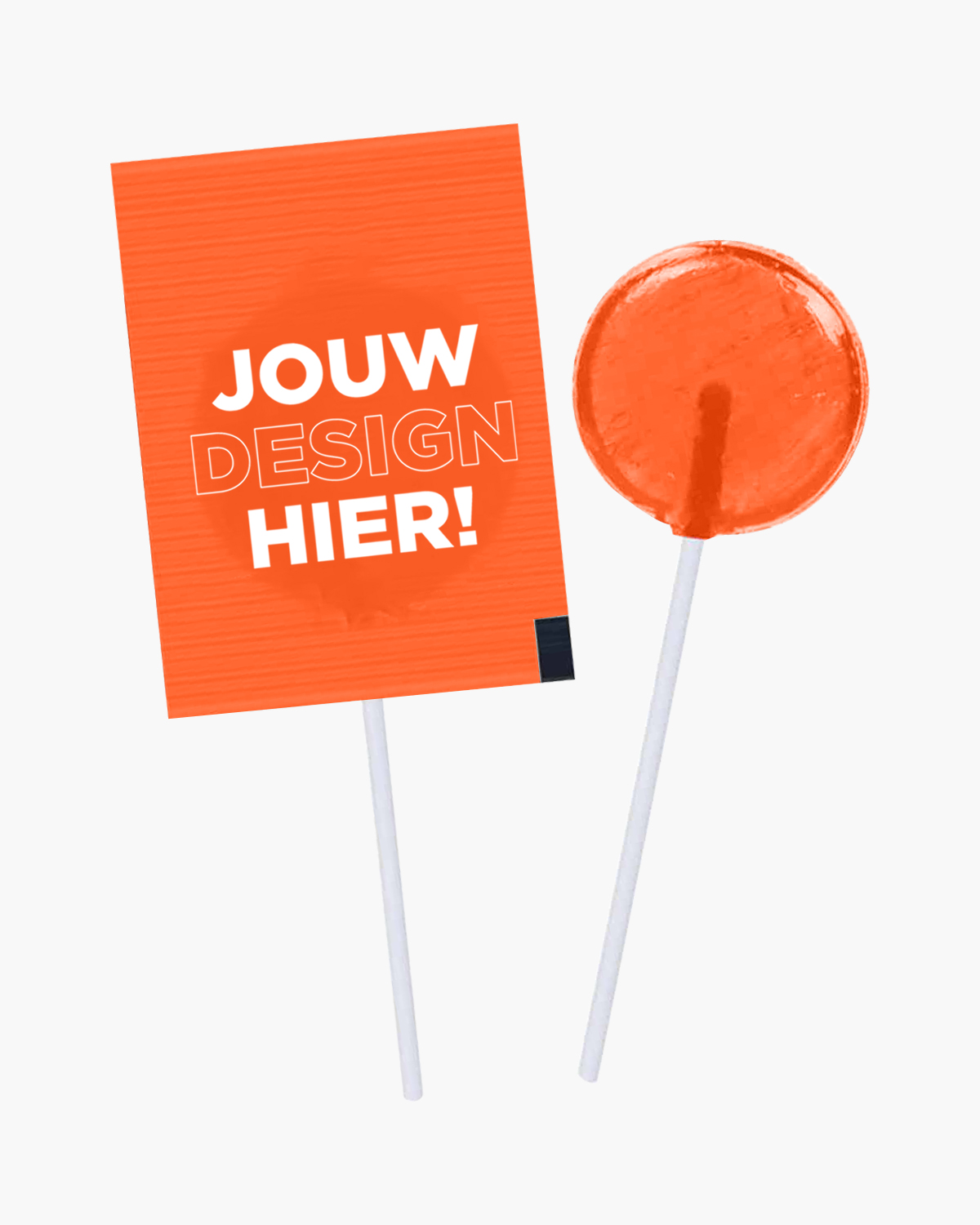 Platte lolly 7 g Platte lolly 7 g Bedrukt