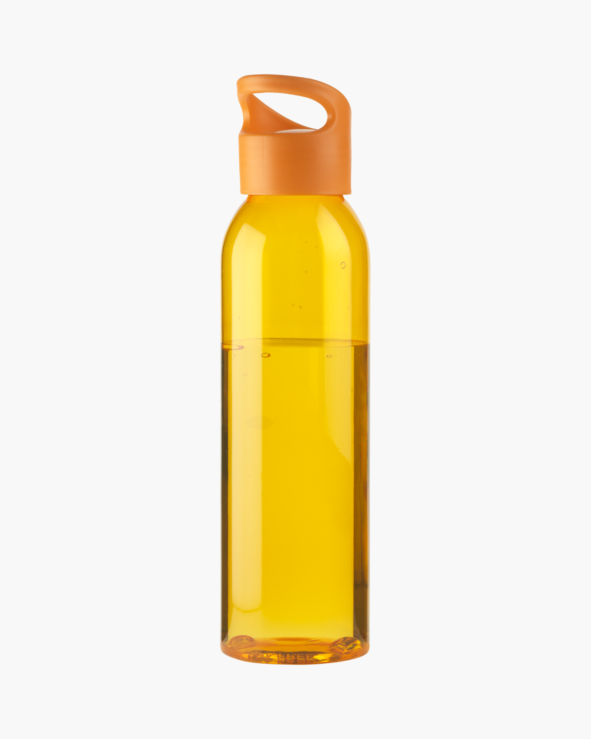 Sandy drinkfles plastic gekleurd 650 ml Oranje Bedrukt (full color)