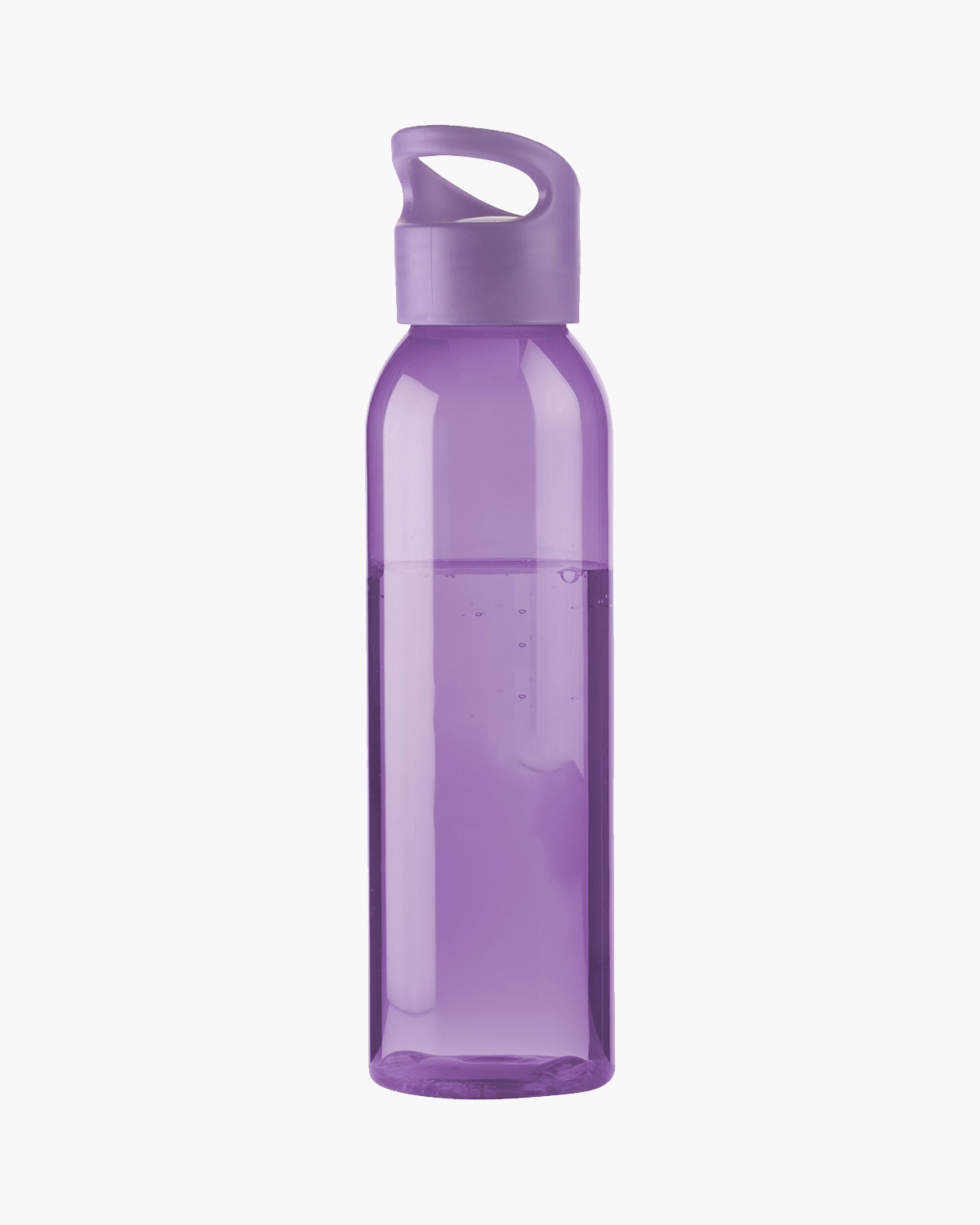 Sandy drinkfles plastic gekleurd 650 ml Paars Bedrukt (full color)