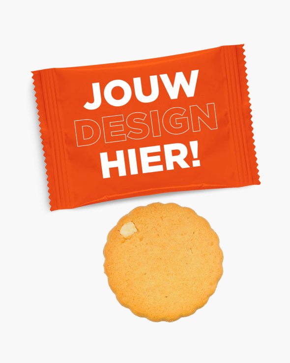 Amandelkoekjes 9 g Bedrukt
