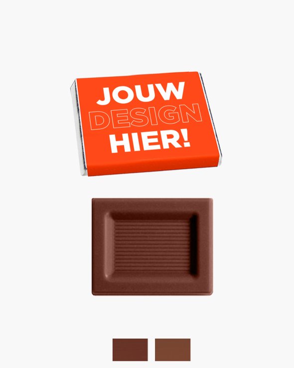 Napolitain chocolaatjes 7,5 g Bedrukt (full color)