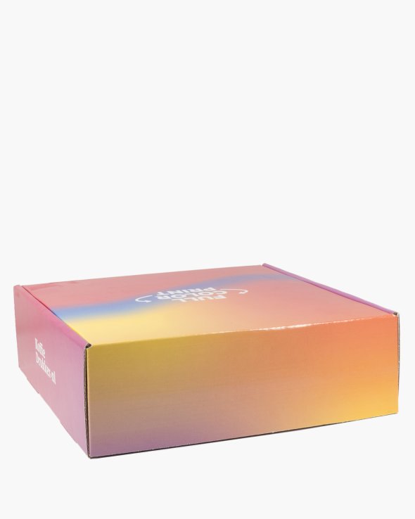Luxe geschenkdoos voor meerdere artikelen Bedrukt (full color)