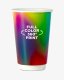 Optie Koffiebekers dubbelwandig 16 oz (450 ml)