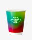 Optie Koffiebekers dubbelwandig 12 oz (350 ml)