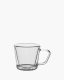 Optie Oskar dubbelwandig glas met oor 100 ml