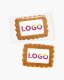 Optie Gingerbread koekjes naturel 5 g