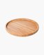 Optie Circle houten serveerplank rond 28 cm