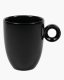 Optie Nordic mok mat zwart 250 ml