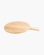 Optie Luxor houten pizza serveerplank 32 cm